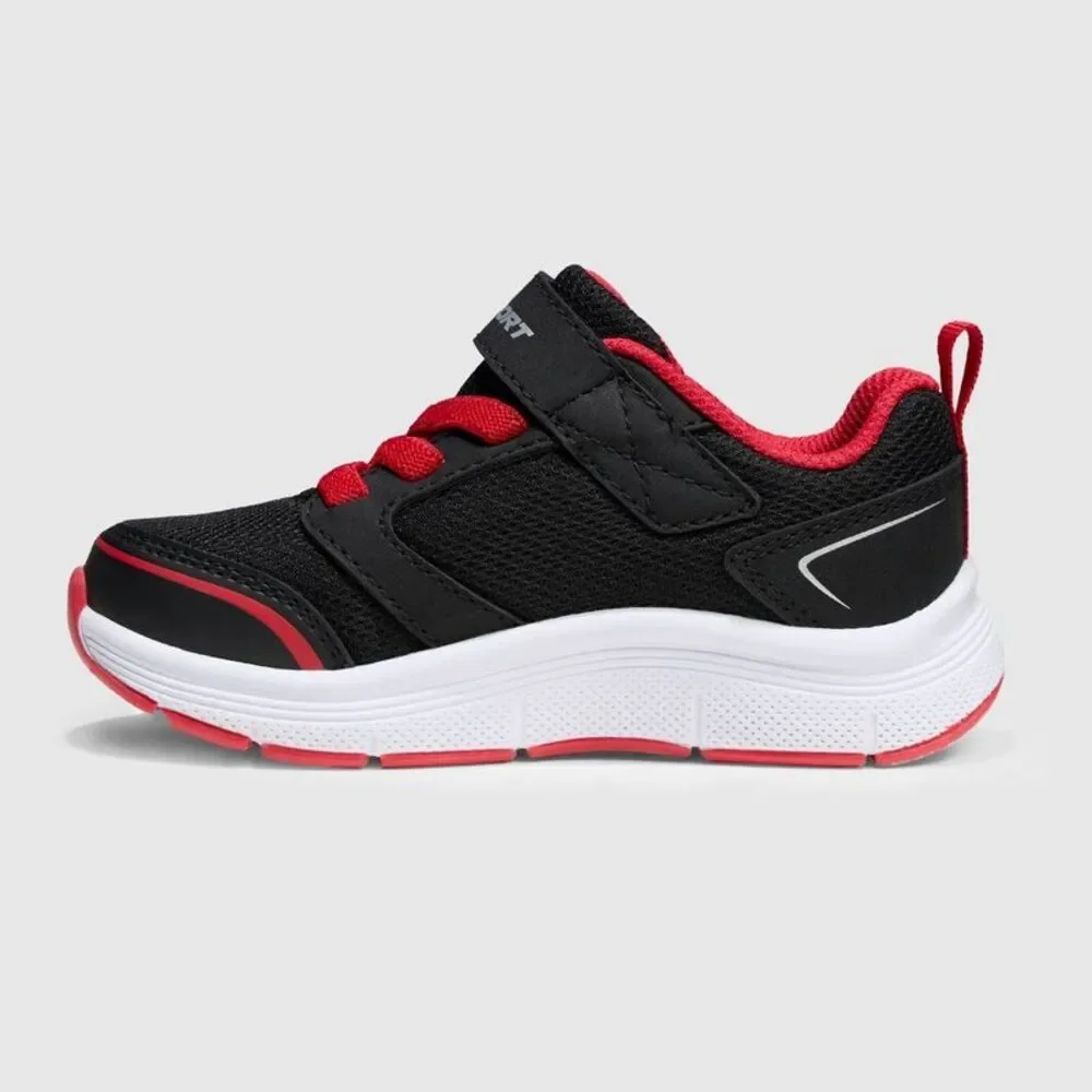 S SPORT BY SKECHERS -  Toddler Remmie Sneakers - Blac Black